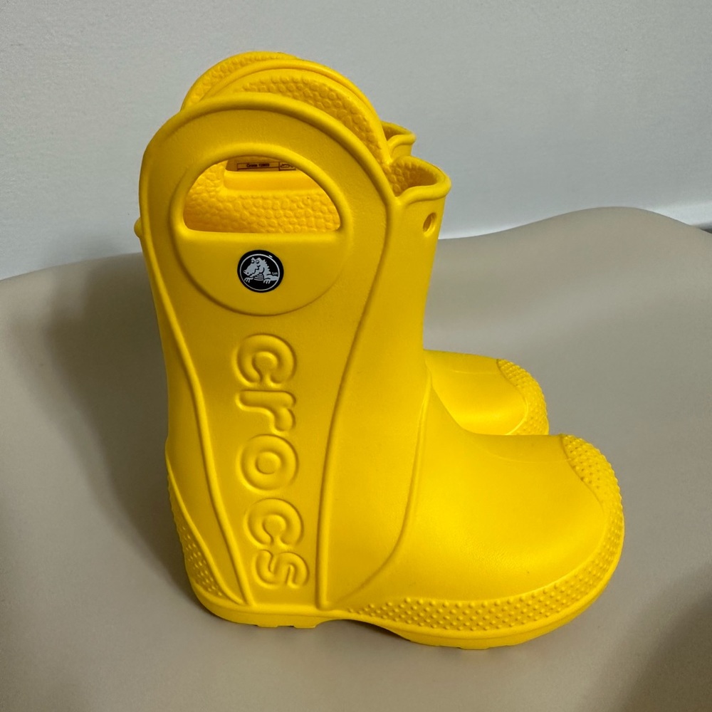 Crocs Toddler Rain Boots - C7